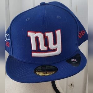 New Era NY Giants Blue 59FIFTY Fitted Hat